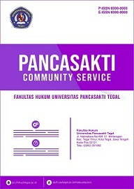 Jurnal Pancasakti Community Service