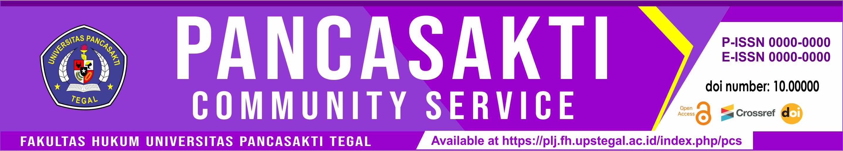 Journals Pancasakti Community Service